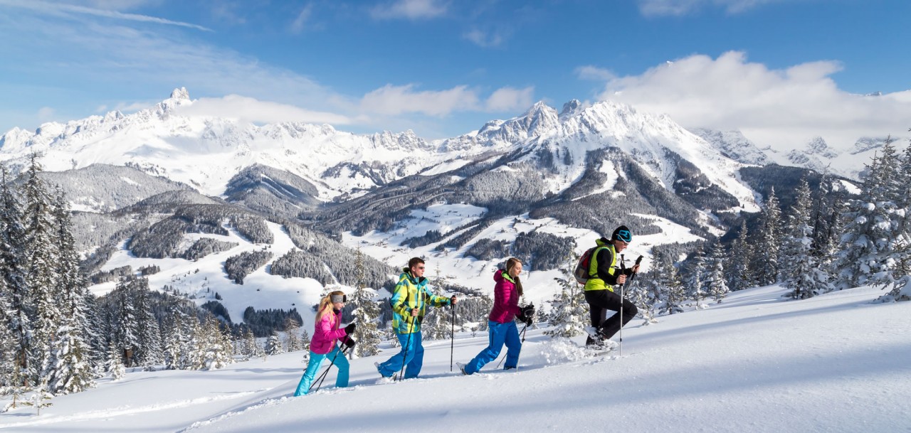 Skitouren gehen in Filzmoos © TVB Filzmoos